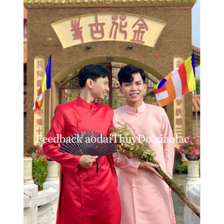 Áo Dài Cách Tân Nam Chất Liệu Taffta, Áo Dài Tết Nam, Áo Dài Bê Tráp, Áp Dài Ăn Hỏi,…