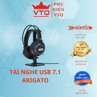  Tai Nghe Máy Tính Gaming Chụp Tai Có Mic Jack Cắm USB Âm Thanh 7.1 Cao Cấp Fullbox Bass Cực Hay Cho Pc,Laptop 