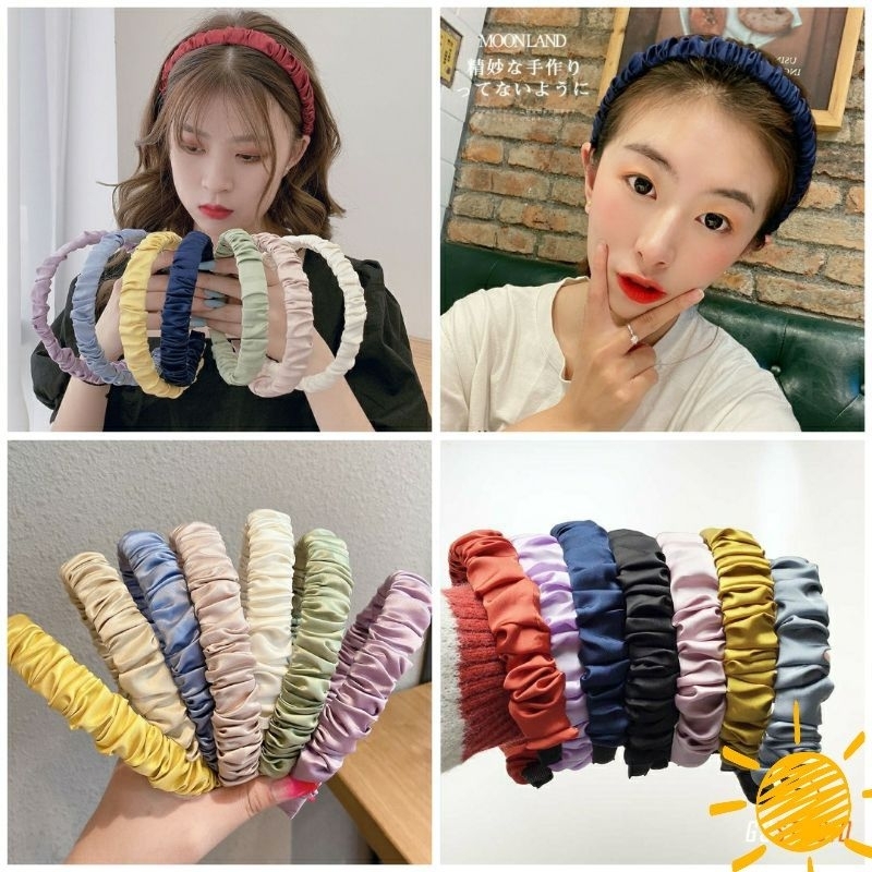 Băng đô cài tóc thời trang
