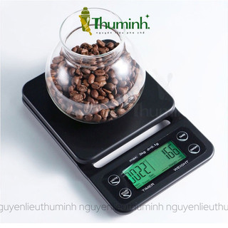 Cân Tiểu Ly Điện Tử Cao Cấp TIMER SCALE 0.1-3Kg