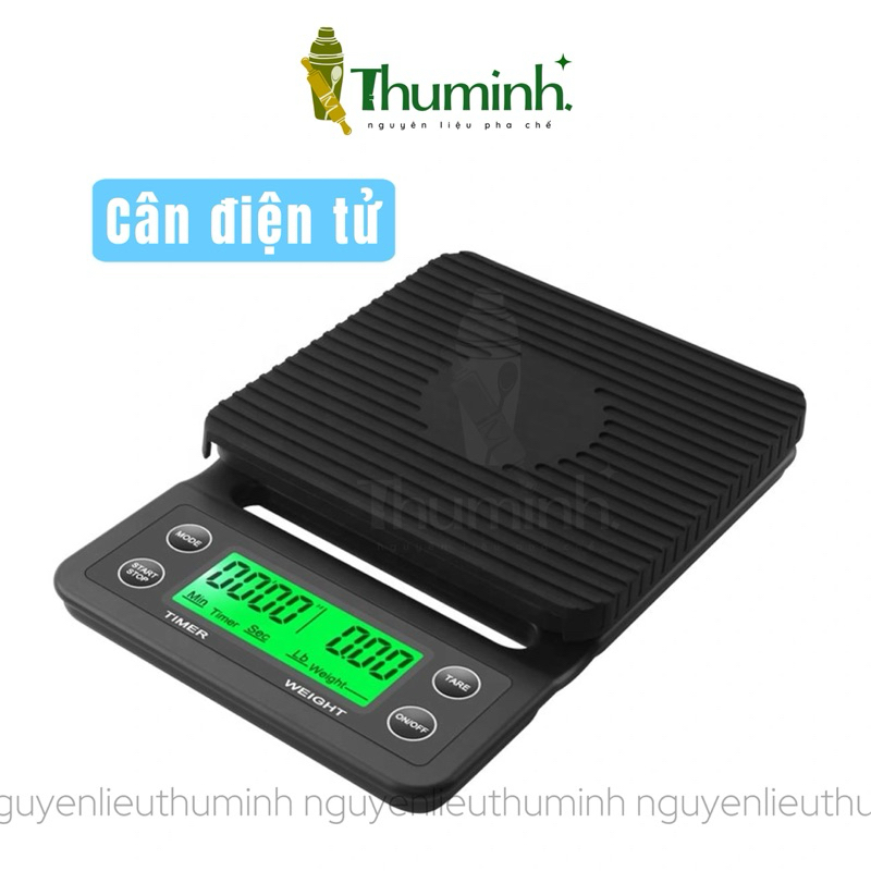 Cân Tiểu Ly Điện Tử Cao Cấp TIMER SCALE 0.1-3Kg