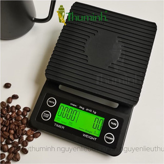 Cân Tiểu Ly Điện Tử Cao Cấp TIMER SCALE 0.1-3Kg
