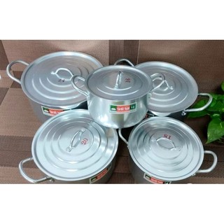 Nồi nhôm - Tân Đức Thành (16cm->28cm)