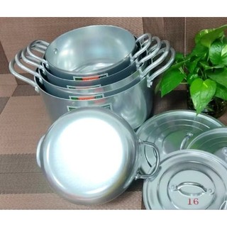 Nồi nhôm - Tân Đức Thành (16cm->28cm)