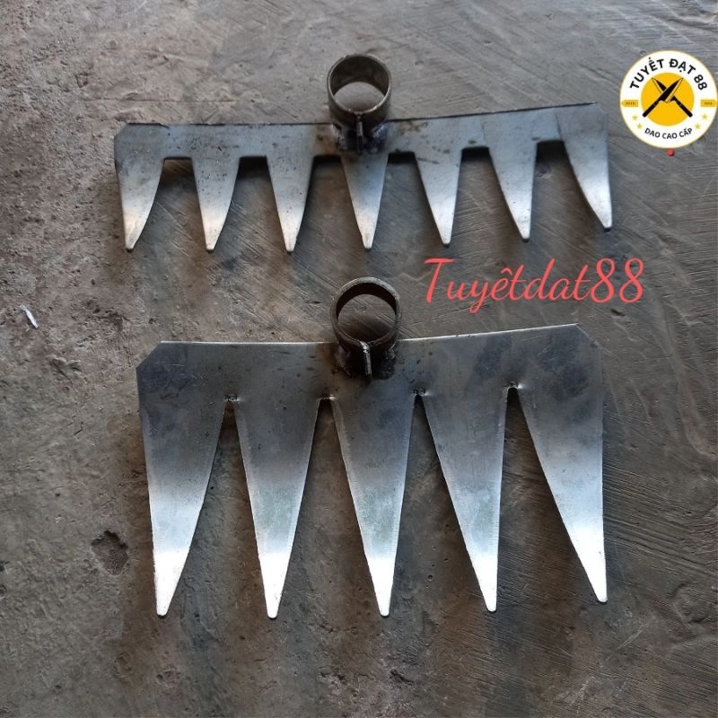 Cào 5 răng và 7 răng xới đất cào cỏ chắc khỏe