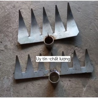 Cào 5 răng và 7 răng xới đất cào cỏ chắc khỏe