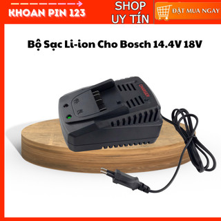  Bộ Sạc Pjn Li-ion Đế Sạc Cho Bosch 14.4V 18V 3A Pjn BAT609 BAT618 