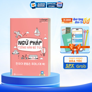  Sách - Ngữ Pháp Tiếng Hàn Bỏ Túi 