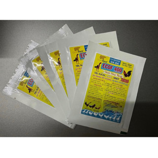 _•Dầu Tắm Gà )ECOF 400). Đặc tr.i: Diệt Mạt, Nấm, Lác, Ghẻ, Sát Trùng Vết Thương, Vệ Sinh Chuồng Trại.