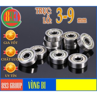 Vòng bi Trục 3-9mm cho máy CNC, in 3D, Patin, Ván trượt, bánh xe 608 625 626 606 688 bạc đạn
