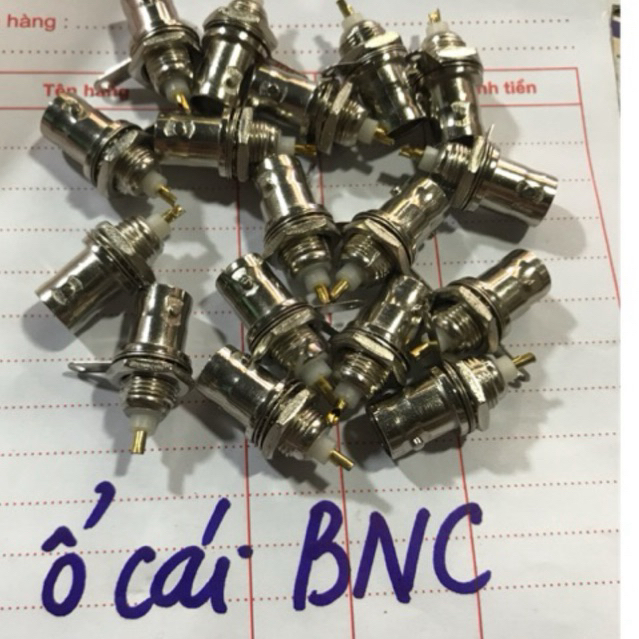 5 Jack cái BNC (Ổ cái )