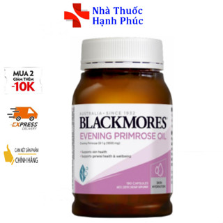 Tinh dầu Hoa anh thảo Blackmores Evening Primrose Oil, Úc (190 viên) giúp làm đẹp cân bằng nội tiết