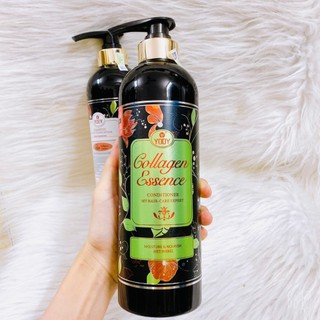 [Mẫu mới 2022] Cặp Dầu Gội Xả Collagen Essense 800mlx2