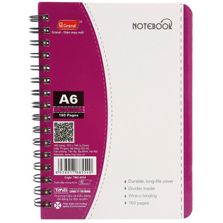 SỔ GRAND LÒ XO A6 160TR