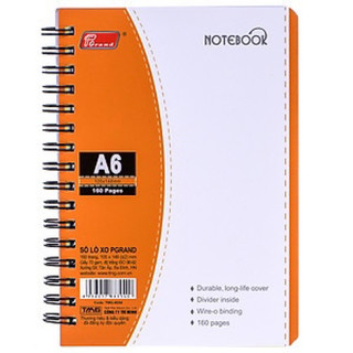 SỔ GRAND LÒ XO A6 160TR