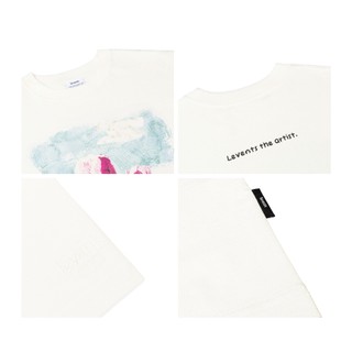 Áo Thun Levents 2Lip/ Cream Tee 100% Cotton Unisex T-shirt Oversized
