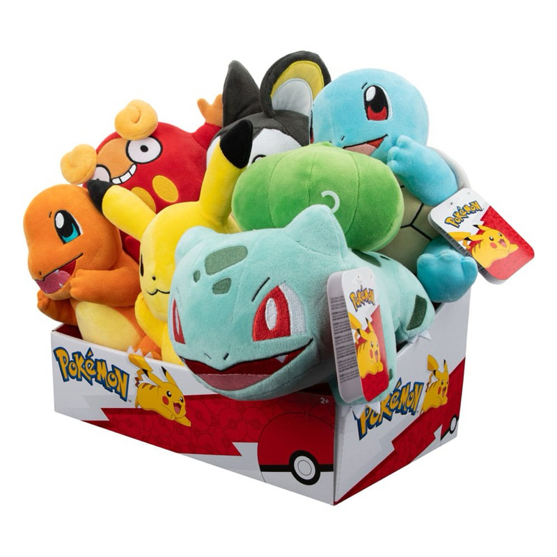 Thú bông pokemon STUFFED POKEMON PLUSH TOYS siêu đẹp, mềm, mịn an toàn cho bé