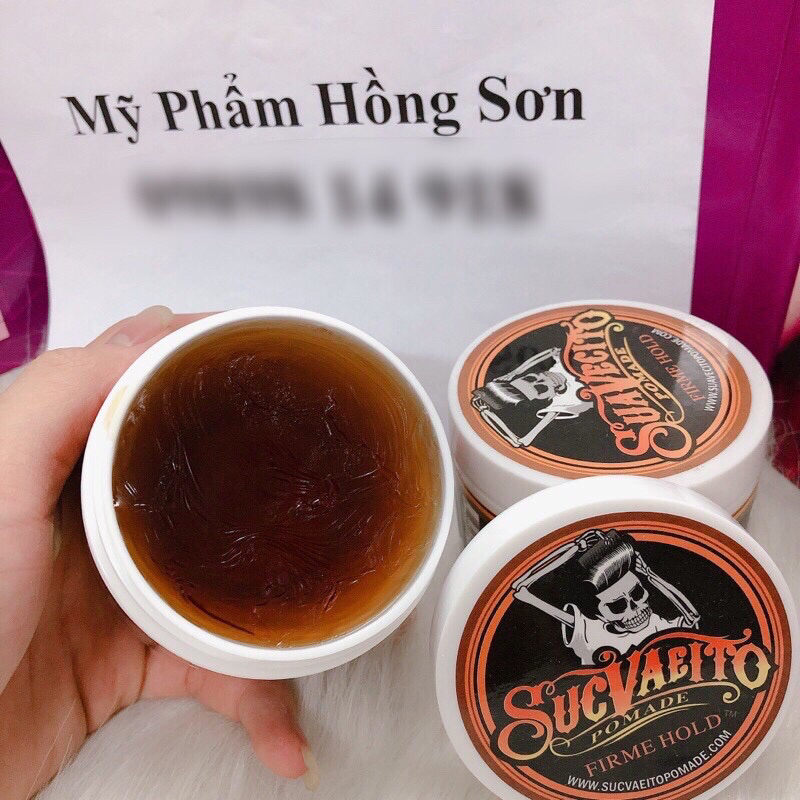 Sáp vuốt tóc tạo kiểu SUAVECITO