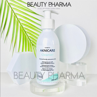 [DATE MỚI-CHÍNH HÃNG CÔNG TY] Aknicare Cleanser 200ml - Gel / Sữa Rửa Mặt Cho Da Dầu Mụn Giúp Giảm Nhờn Ngừa Mụn