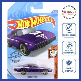 Xe mô hình Hot Wheels basic Custom Otto GHD11.