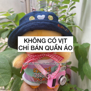 KHÔNG KÈM VỊT - CHỈ QUẦN ÁO dành cho Vịt Upset DucK