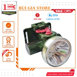 Đèn pin đội đầu chống nước ML-3 (3.5W) - Đèn pin thợ mỏ, đi rừng, đi lặn