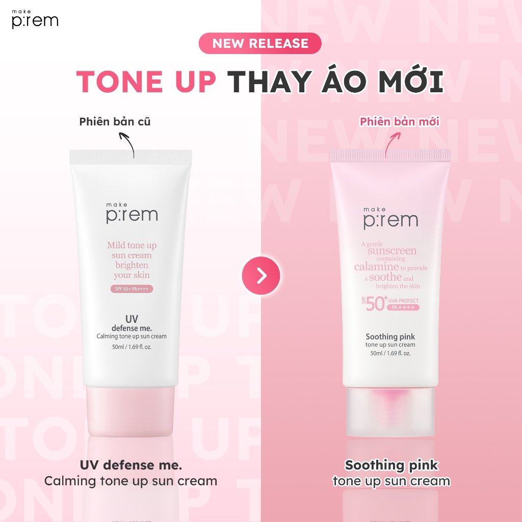 Kem Chống Nắng Make Prem UV Defense Me Sun Cream Make P:rem 50ml | BigBuy360 - bigbuy360.vn