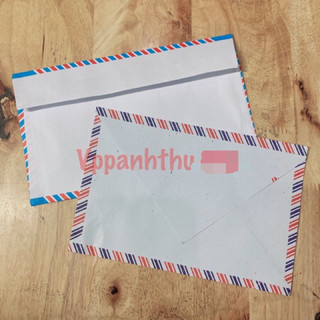 COMBO 2 XẤP BAO THƯ SỌC CÓ KEO - ko KEO (xấp 20c)
