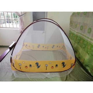 Mùng chụp trẻ em kích thước 90 x 120 - Màn em bé tự bung - HÀNG CAO CẤP, ĐỘC QUYỀN