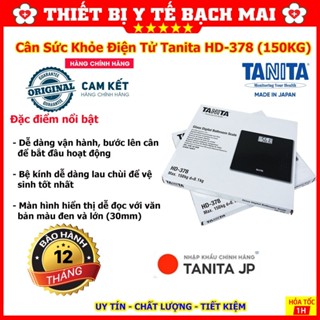 Cân Sức Khỏe Điện Tử TANITA HD-378 Hàng Chính Hãng