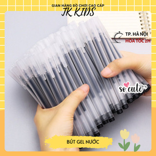 Bút gel đen 0.5mm không lem