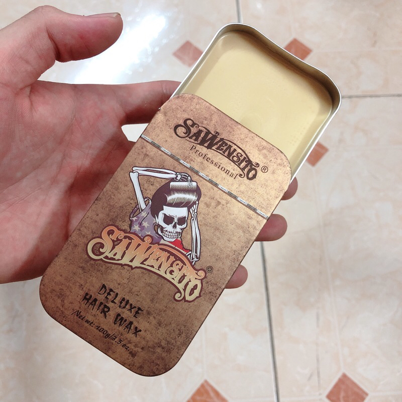 Sáp vuốt tóc nam Sawensito tạo kiểu tóc