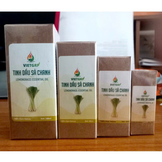 Tinh dầu sả chanh 10ml, khử mùi, làm thơm phòng, xua đuổi ruồi muỗi