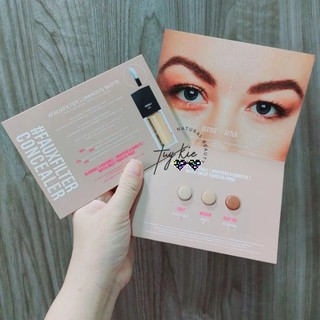 Kem Che Khuyết Điểm Huda luminous Matte Liquid Concealer