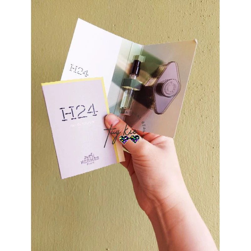 [ Vial 2ml ] Mẫu Thử Nước Hoa Hes H24