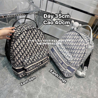 Balo Nam Di0 Thổ Cẩm Size 40 Dây Đeo Bản To Mẫu Mới Đi Chơi, Du Lịch , Đi Học