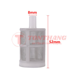 Cục lược trong vỏ bình xịt máy