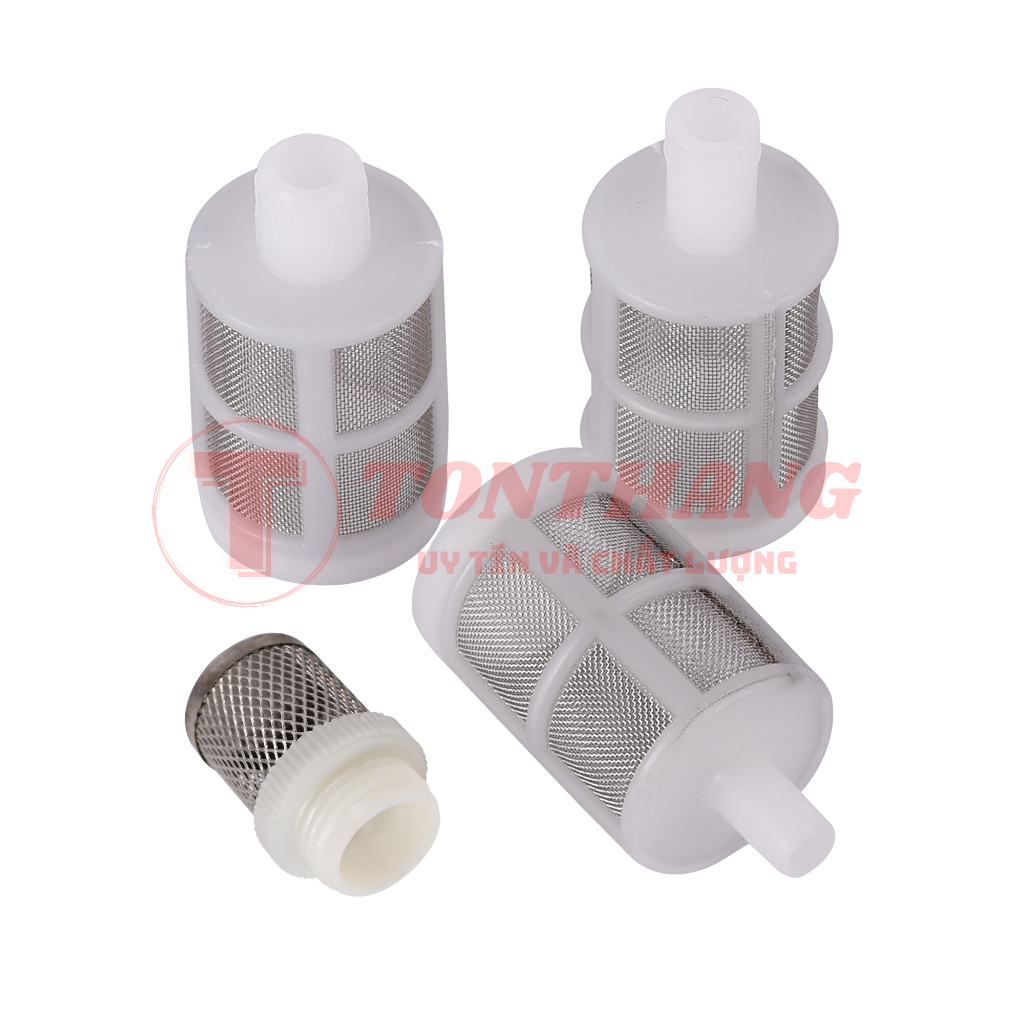 Cục lược trong vỏ bình xịt máy