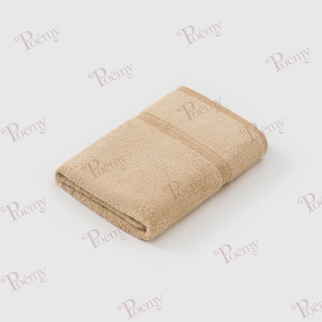 Khăn sợi tre hãng Poêmy (các kích thước 50x100, 60x120, 70,140 cm)