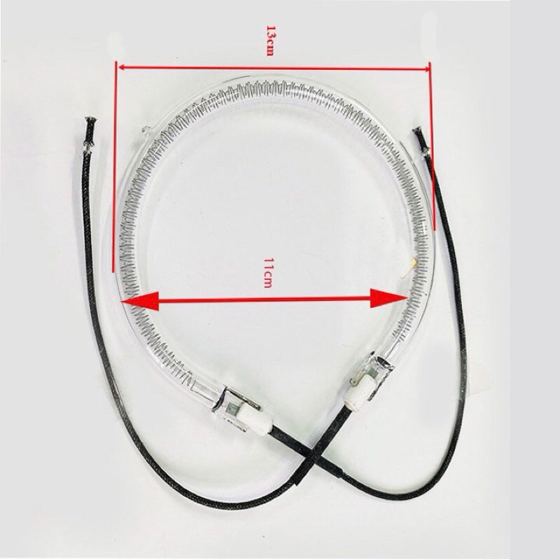 Đèn halogen cho nồi nướng thuỷ tinh