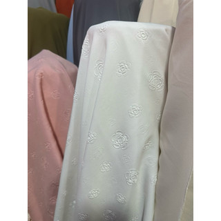 Vải xước thái hoa trà