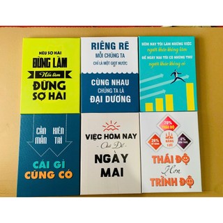 tranh canvas cổ động văn phòng công ty XDC