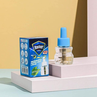 Sỉ 10 lọ tinh dầu đuổi muỗi Hacker 480h không mùi (Dùng được cho máy hacker, parpar, shenke...)