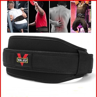 Đai Lưng Mềm Tập GYM Valeo