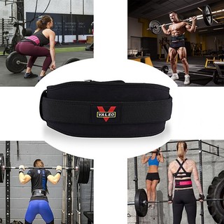 Đai Lưng Mềm Tập GYM Valeo