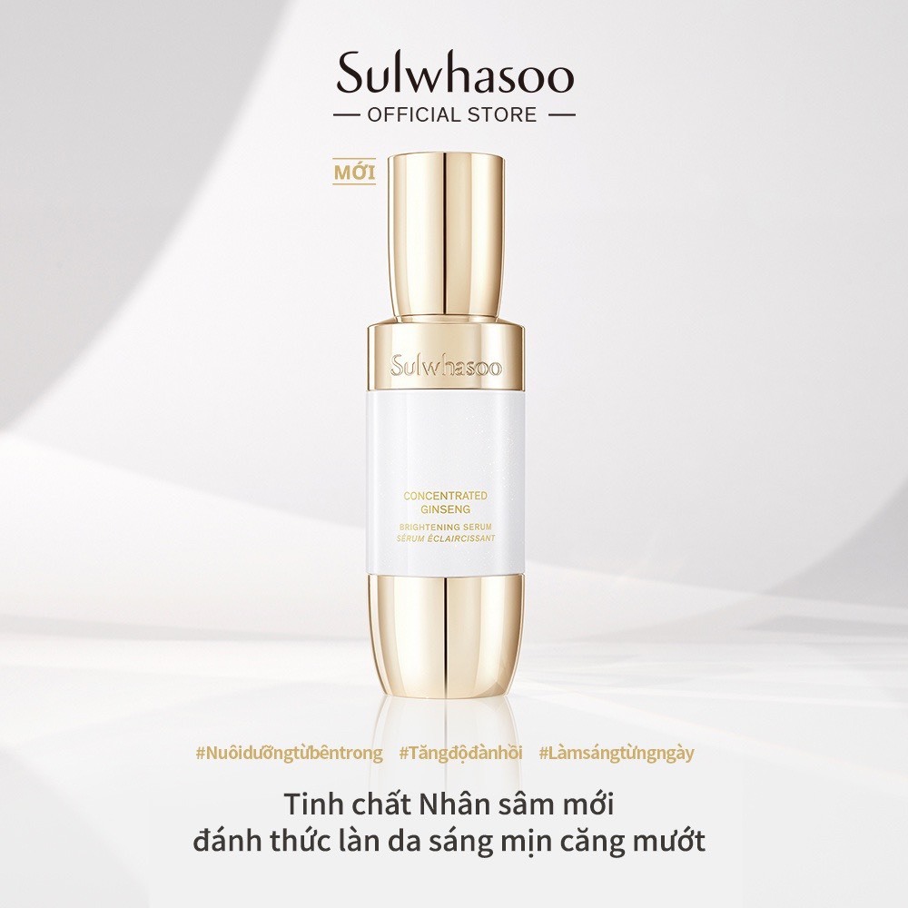 Mini Serum trắng da bạch sâm Sulwhasoo 8ml