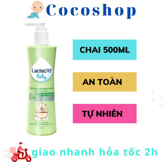 Sữa tắm gội Lactacyd cho bé 500ml
