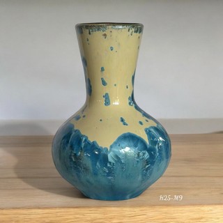 Bình cắm hoa men kết tinh gốm sứ Bát Tràng, bình cắm hoa đẹp - Lynh Gốm decor