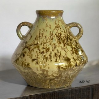 Bình cắm hoa men kết tinh gốm sứ Bát Tràng, bình cắm hoa đẹp - Lynh Gốm decor