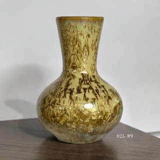 Bình cắm hoa men kết tinh gốm sứ Bát Tràng, bình cắm hoa đẹp - Lynh Gốm decor